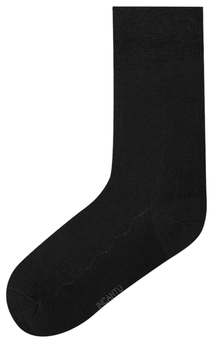 Носки мужские ИНКАНТО черные р.39-41 арт.BU 733003