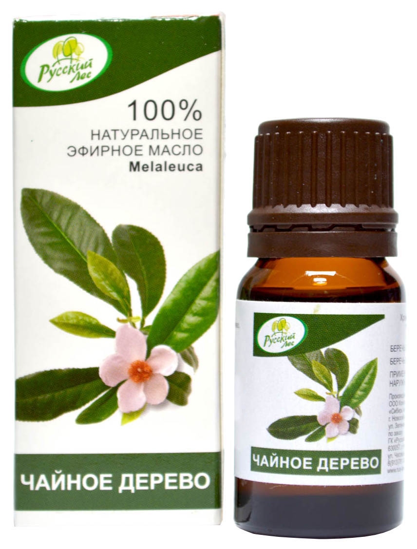 Масло эфирное МАГИЯ ЖИЗНИ Чайное дерево 10мл