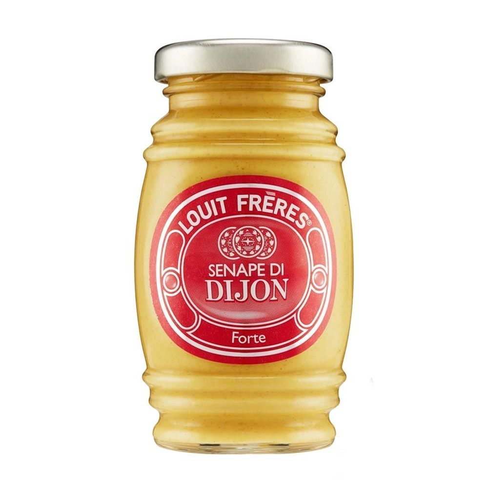 Горчица ЛУИТ ФРЕРЕС Дижонская острая 130г