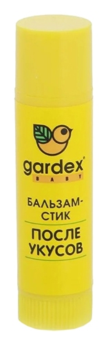 Бальзам ГАРДЕКС Бэби после укусов стик