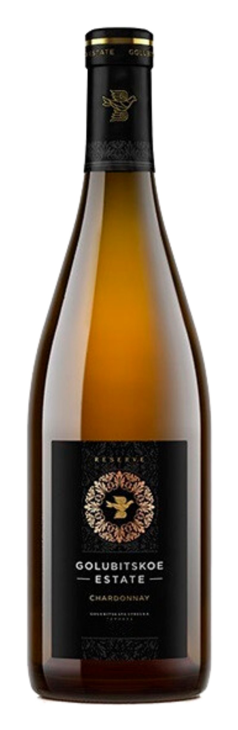 Вино ПОМЕСТЬЕ ГОЛУБИЦКОЕ Шардоне белое сух 12.5% ст/б 0.75л