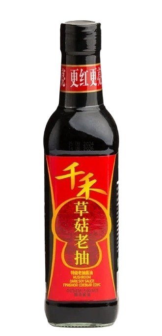 Соус соевый ТЯНЬХЭ грибной ст/б 500мл