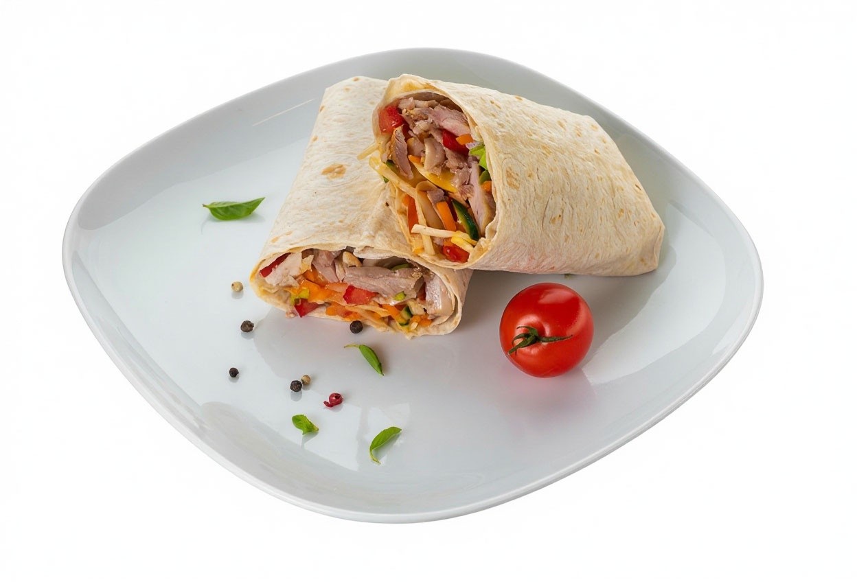 Шаурма с курицей 330г