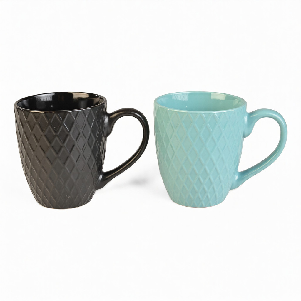 Кружка чайная керамическая 310мл арт.536328