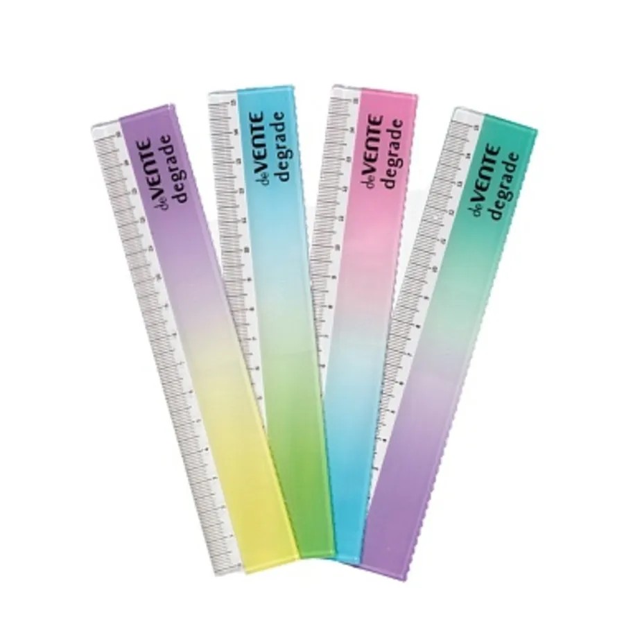 Линейка ДЕВЕНТЕ пластиковая 15см арт.5091421