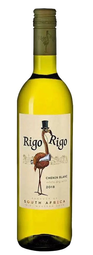 Вино РИГО РИГО Шенен Блан белое сух 12% ст/б 0.75л