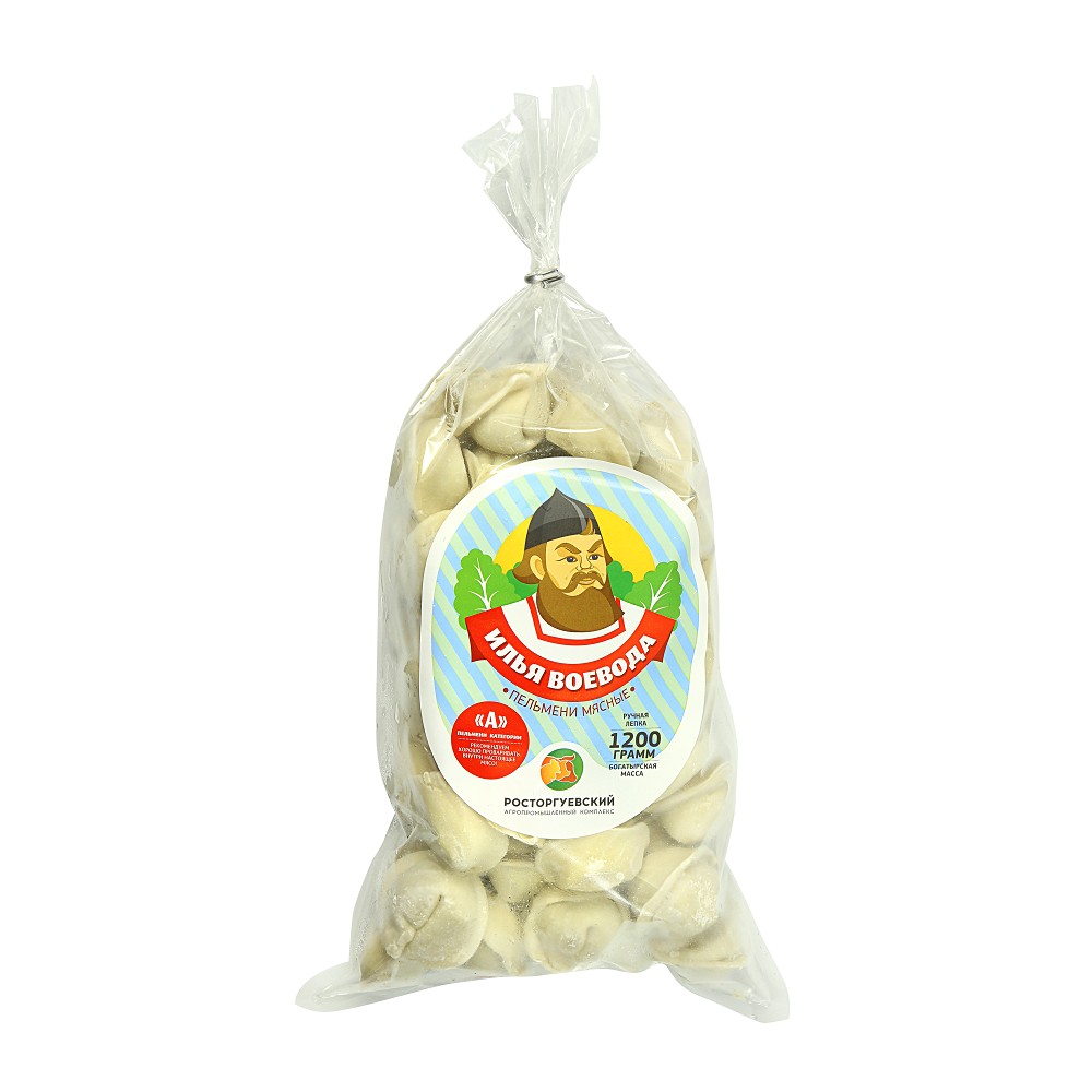 Пельмени ИЛЬЯ ВОЕВОДА 1200г