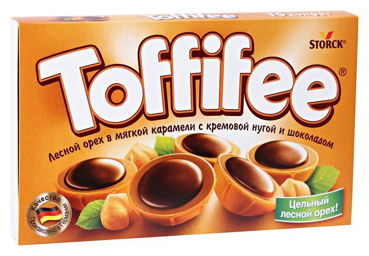 Набор конфет ТОФФИФИ 250г