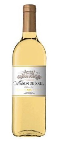 Вино МЕЗОН ДЮ СОЛЕЙ белое сух 11% ст/б 0.75л