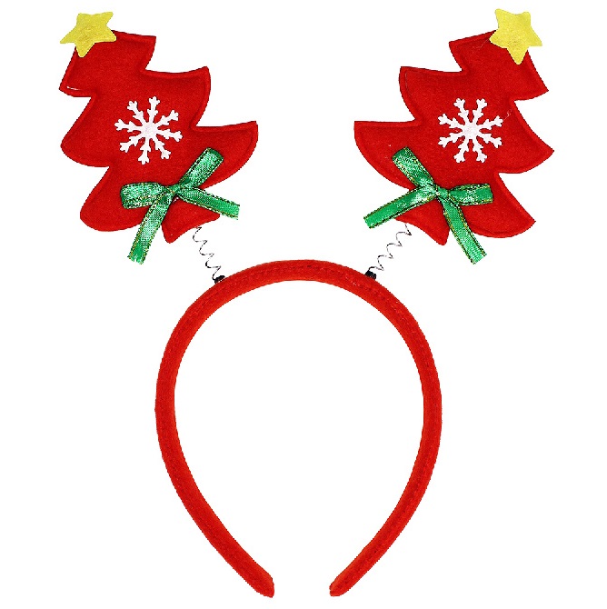 Ободок новогодний СФЕРА арт.3-0298