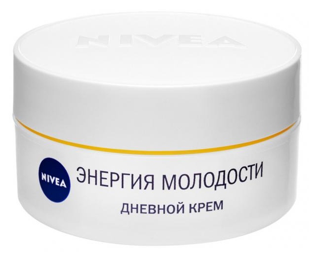 Крем для лица НИВЕЯ Энергия молодости 55+ дневной 50мл