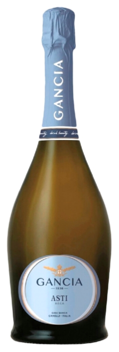 Игристое вино ГАНЧА Асти белое сл 7.5% 0.75л