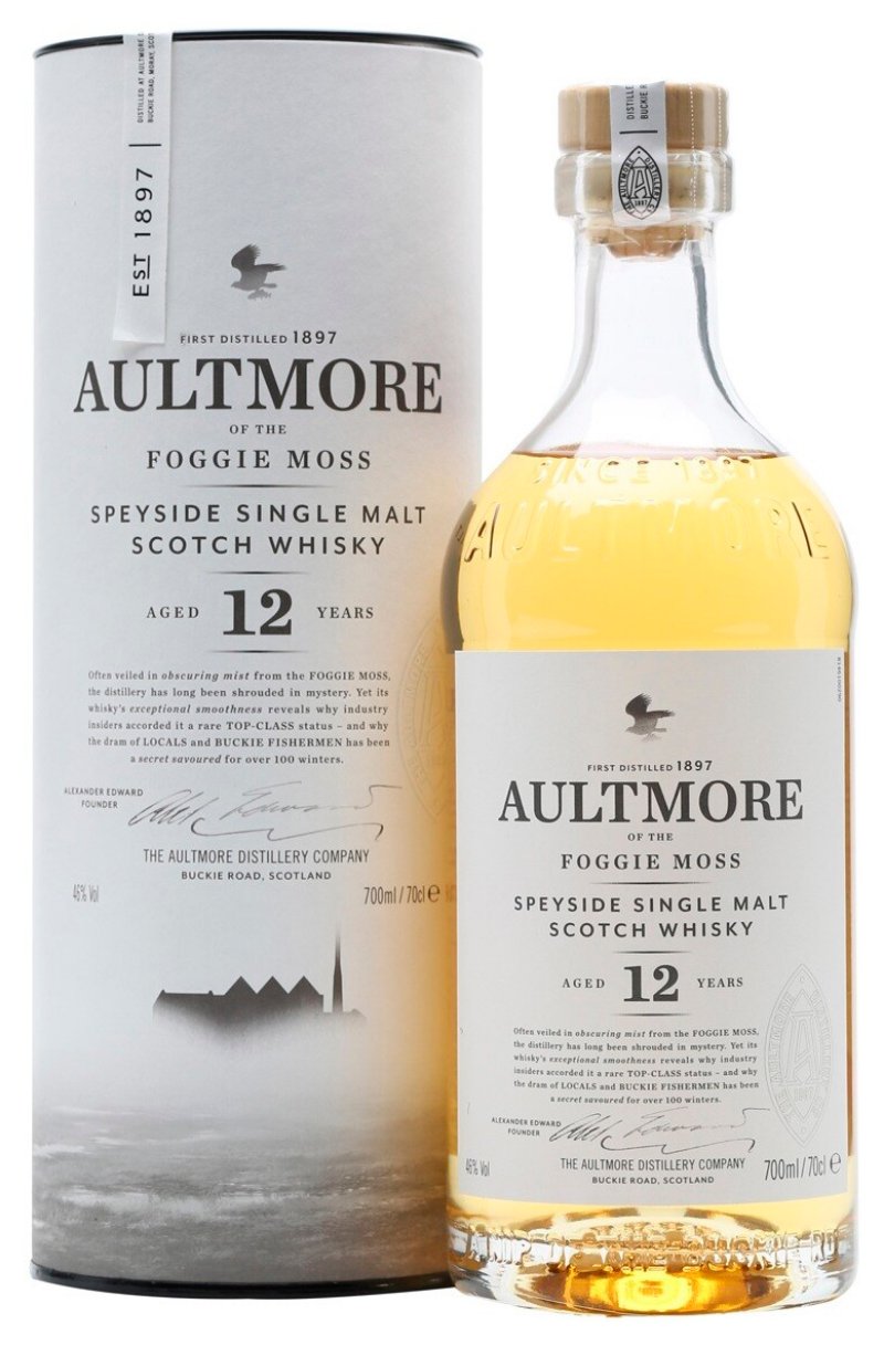 Виски ОЛТМОРТ 12лет 46% ПК 0.7л