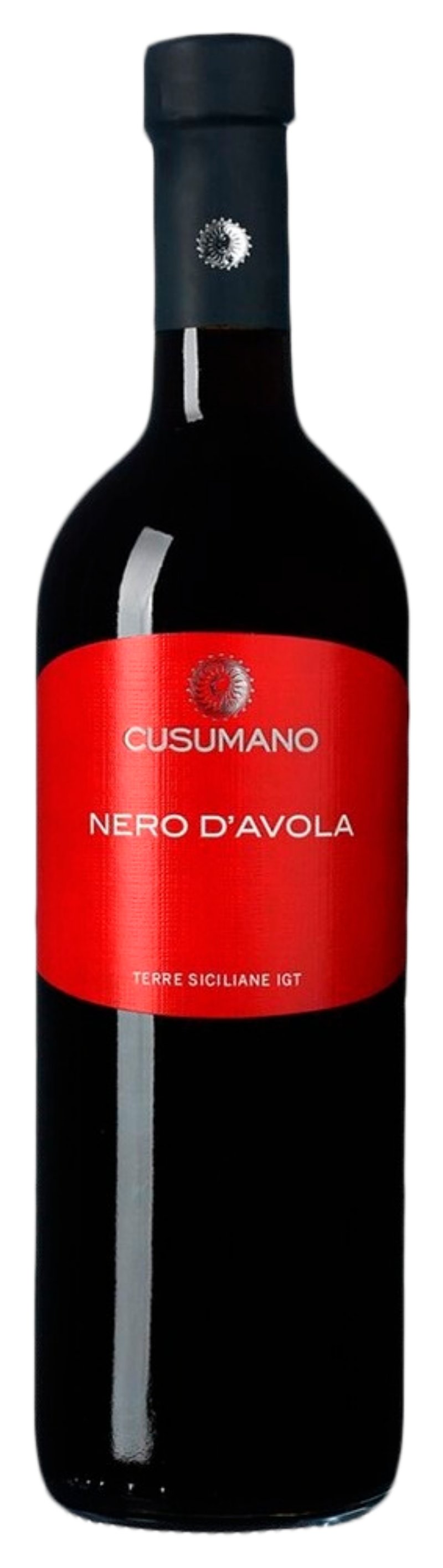 Вино КУЗУМАНО Неро Д`Авола Сицилия красное сух 14% ст/б 0.75л