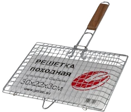 Решетка ГРИФОН походная 30*22*3см