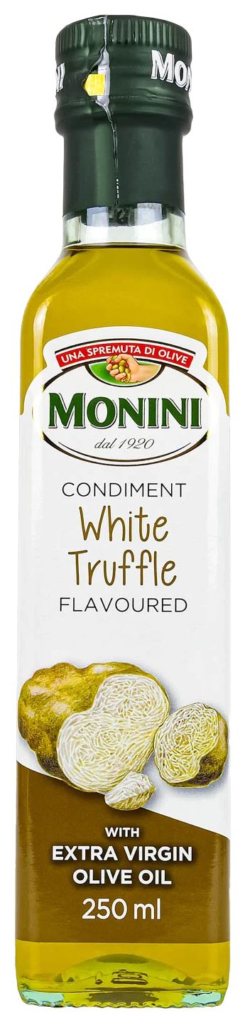 Масло оливковое МОНИНИ Трюфельное экстра вирджин ст/б 250мл