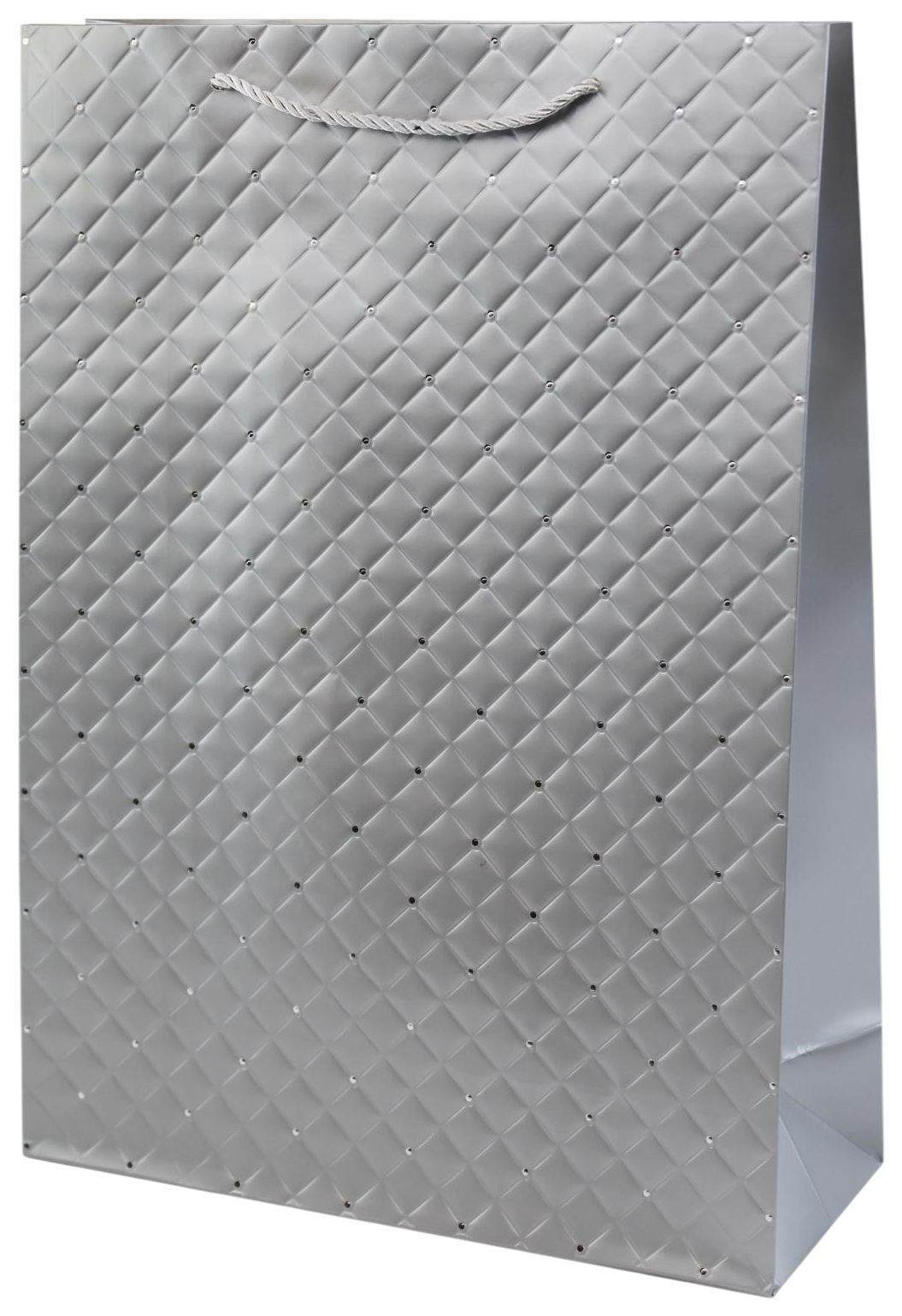 Пакет подарочный ТАМ-ТАМ Классика серый 30*12*42см арт.E6636L