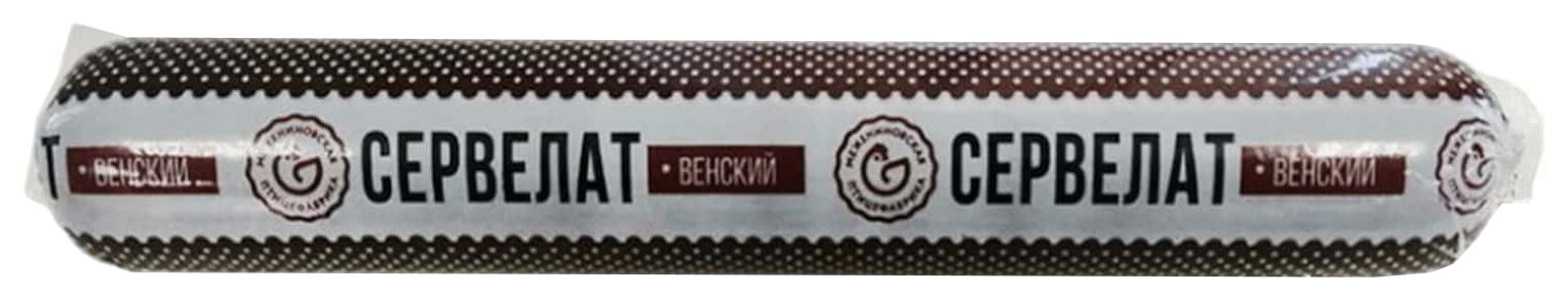 Сервелат МЕЖЕНИНОВСКАЯ ПФ Венский п/к 350г