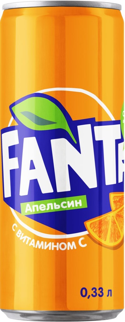 Газ.напиток ФАНТА апельсин ж/б 0.33л