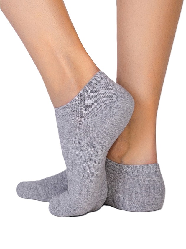 Носки женские ИНКАНТО серые р.39-40 арт.IBD731008