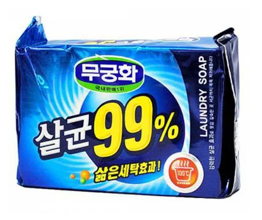 Мыло хозяйственное МУКУНГВА Стерилизующее 230г