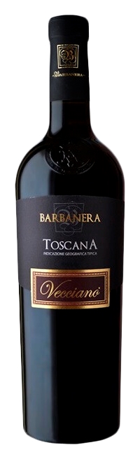 Вино БАРБАНЕРА Вечиано Тоскана красное п/сух 13% ст/б 0.75л