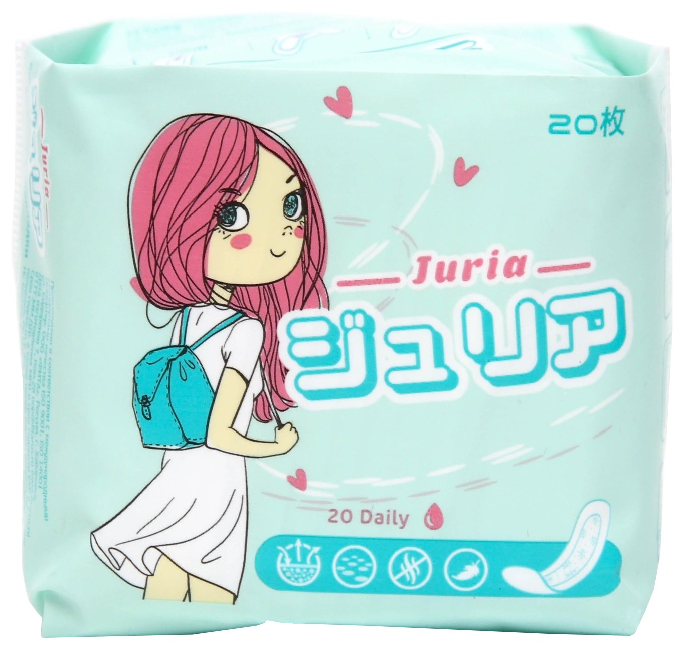 Прокладки ежедневные ДЖУРИЯ Дейли 20шт