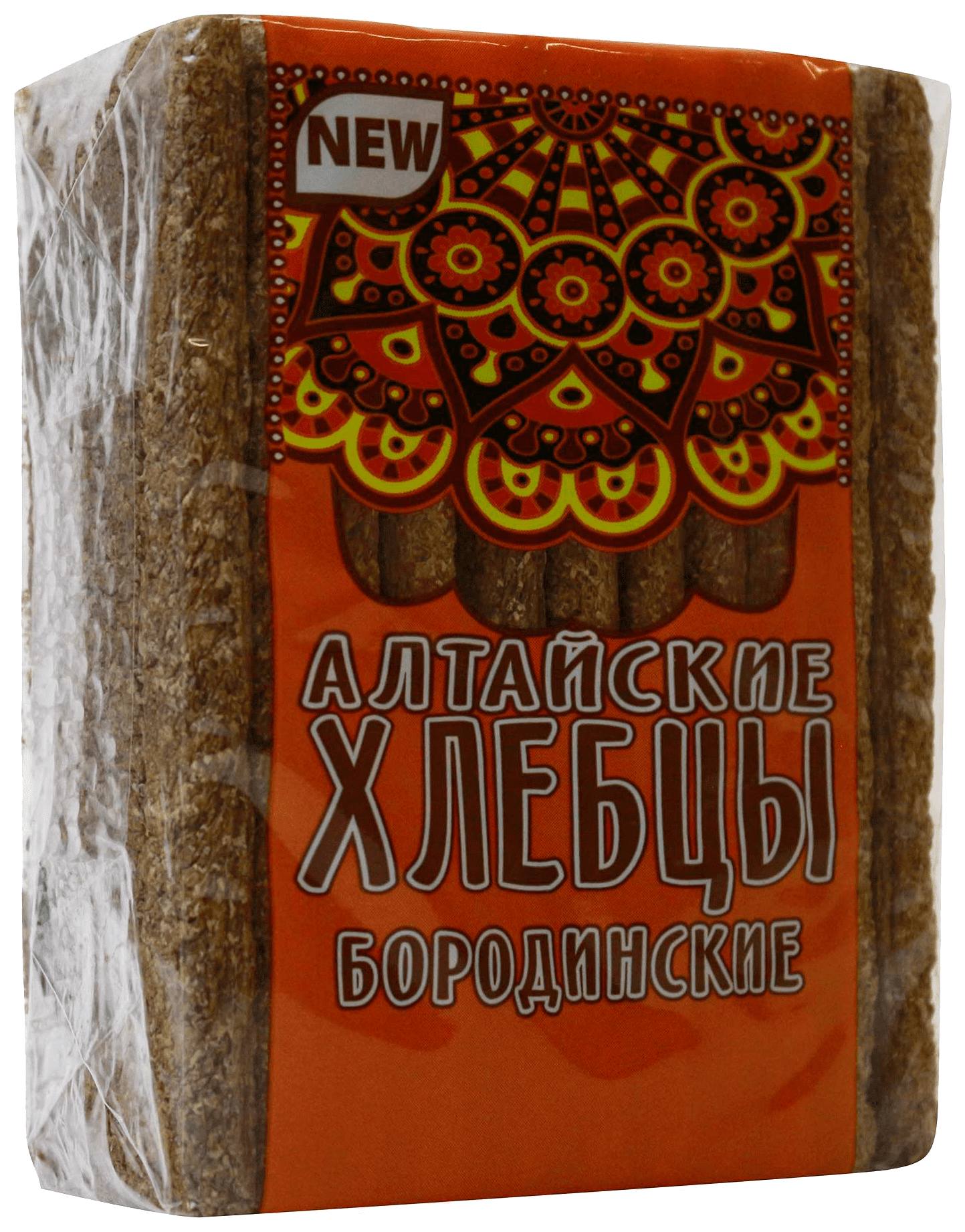 Хлебцы АЛТАЙСКИЕ Бородинские 75г