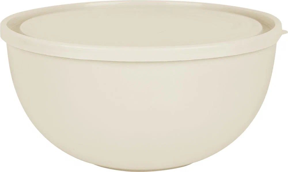 Салатник ПЛАСТ ТИМ Гэлакси молочный туман 2.5л арт.PT185210048