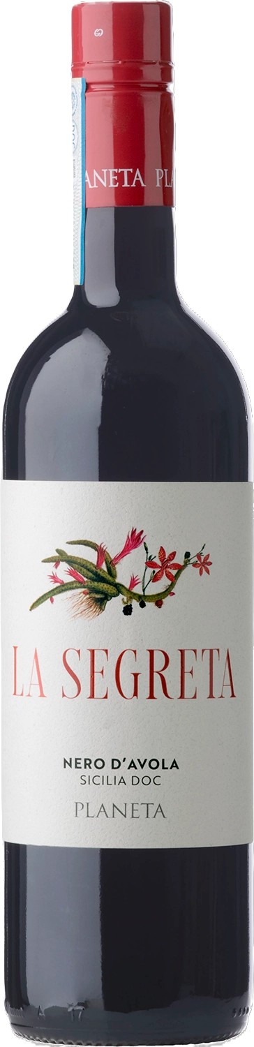 Вино ПЛАНЕТА Ла Сегрета Неро Д'Авола красное сух 13% ст/б 0.75л