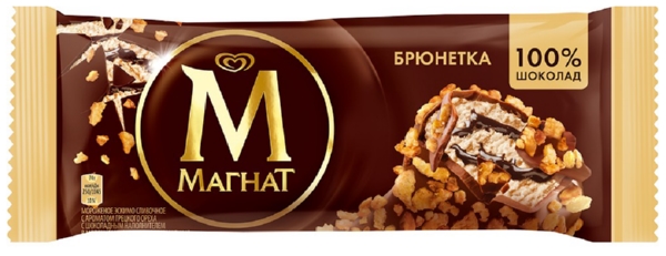Мороженое МАГНАТ Брюнетка бзмж эскимо 74г