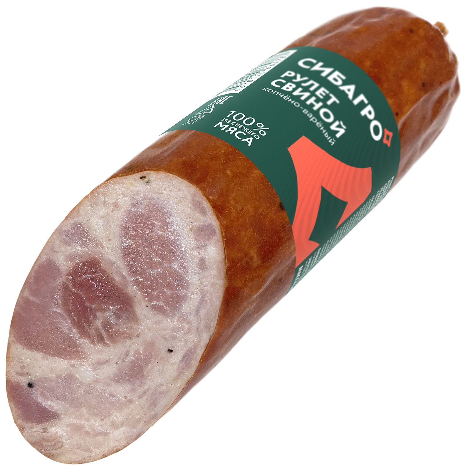 Рулет СИБАГРО свиной к/в 350г