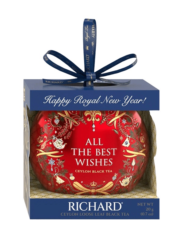 Чай РИЧАРД Крисмас Той черный ж/б 20г