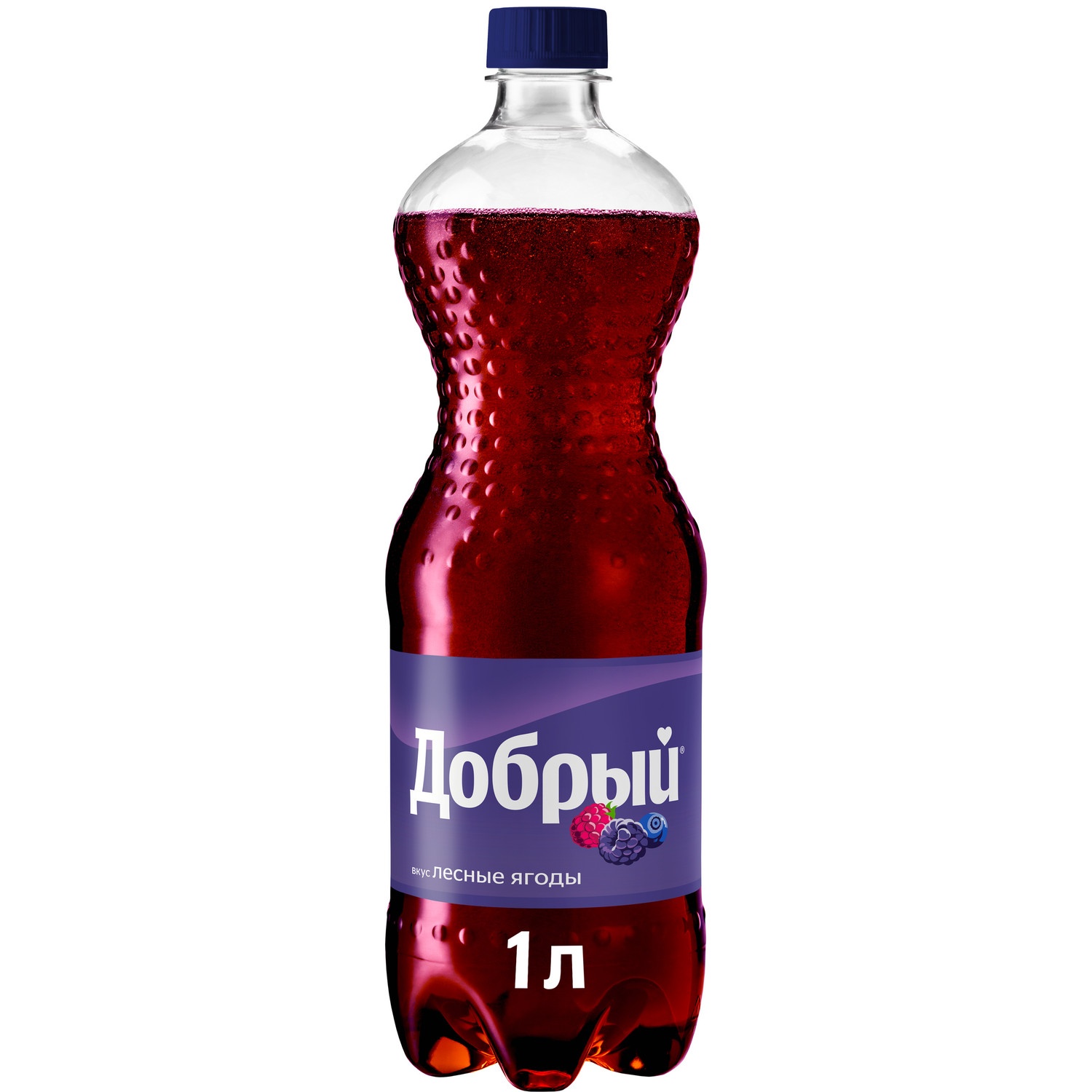 Газ.напиток ДОБРЫЙ Кола лесные ягоды 1л