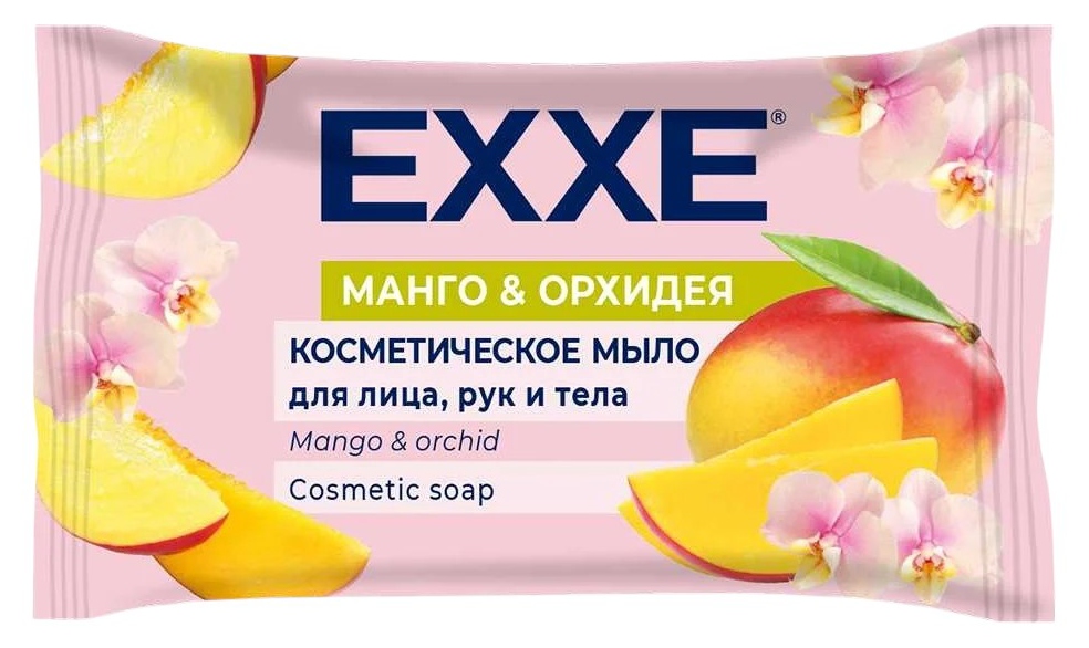 Мыло туалетное ЭКСЕ Манго и орхидея 75г