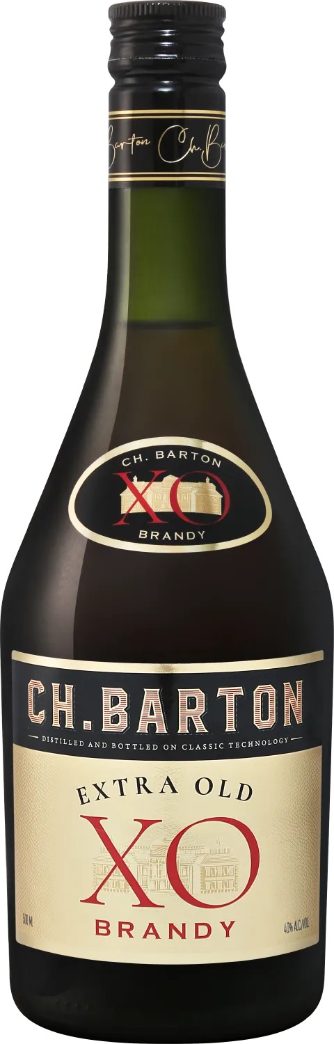 Бренди ЧАРЛЬЗ БАРТОН ХО 40% ст/б 0.5л