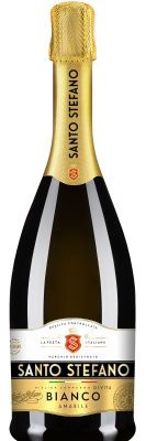 Напиток фруктовый САНТО СТЕФАНО сидр белый п/сл 6% ст/б 0.75л