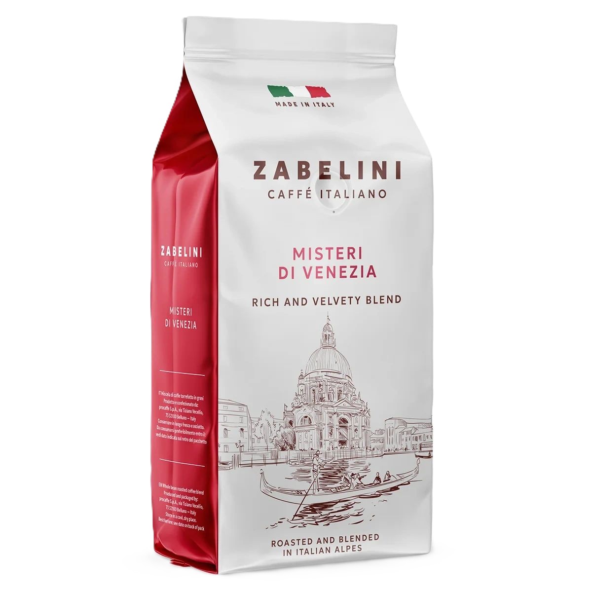 Кофе ЗАБЕЛИНИ Венеция зерно 1000г