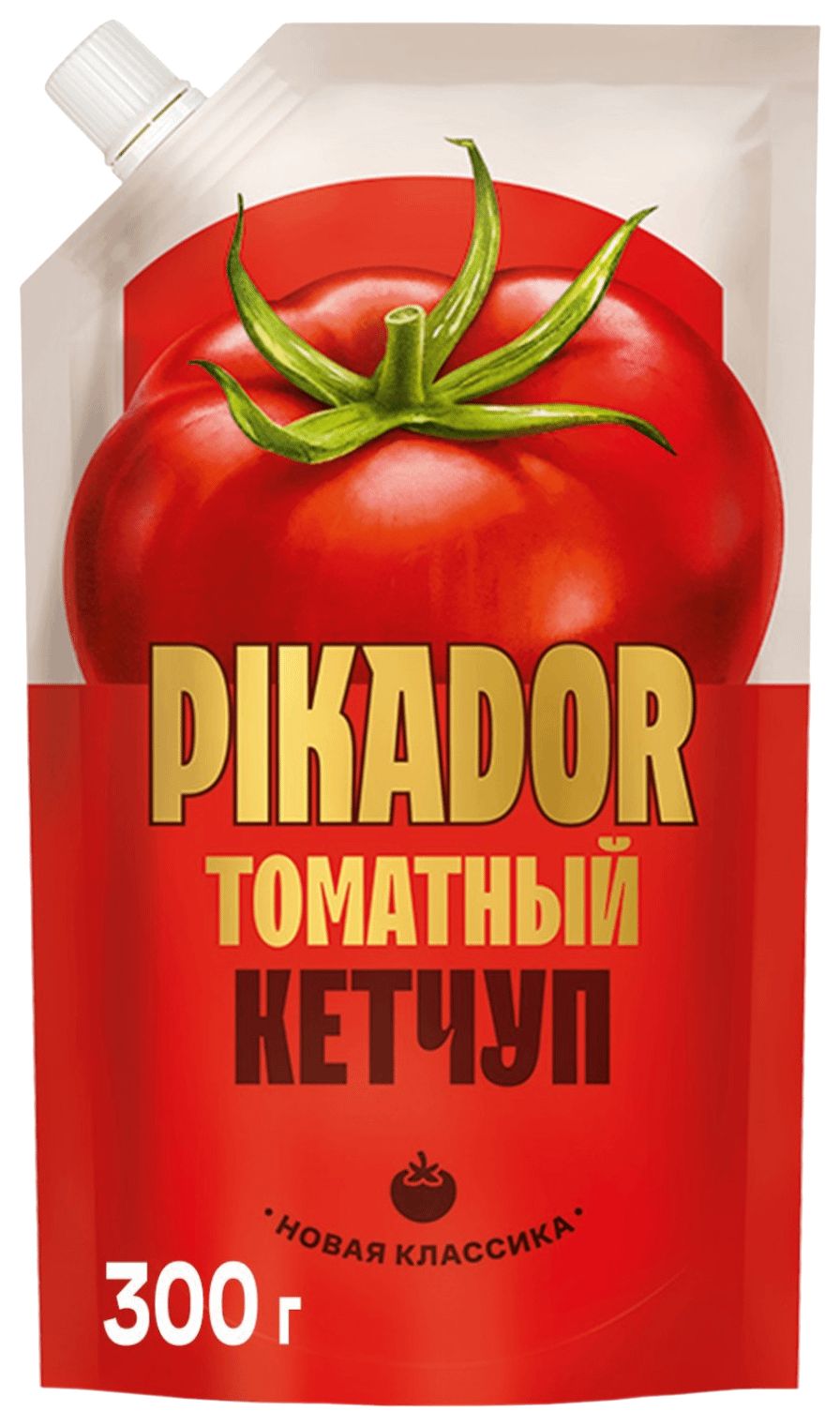 Кетчуп ПИКАДОР Томатный д/пак 300г