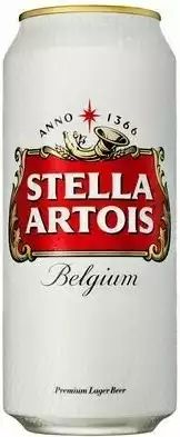 Пиво СТЕЛЛА АРТУА светлое 4.5% ж/б 0.45л