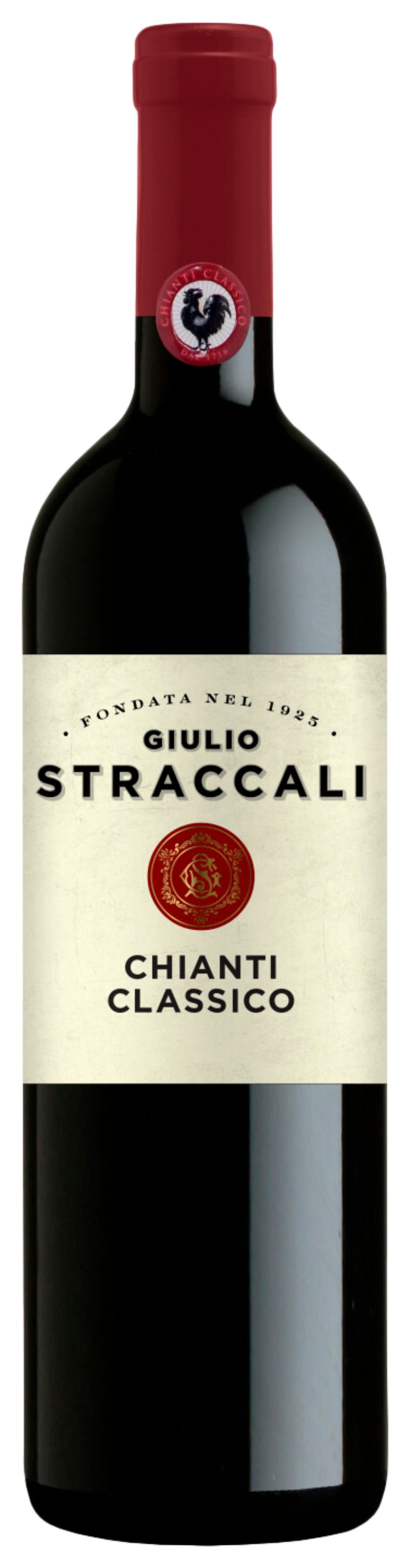 Вино СТРАККАЛИ Кьянти Классико красное сух 13.5% ст/б 0.75л