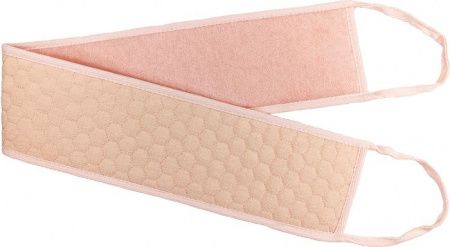 Мочалка НАТАМ розовая с ручками арт.5119-3009