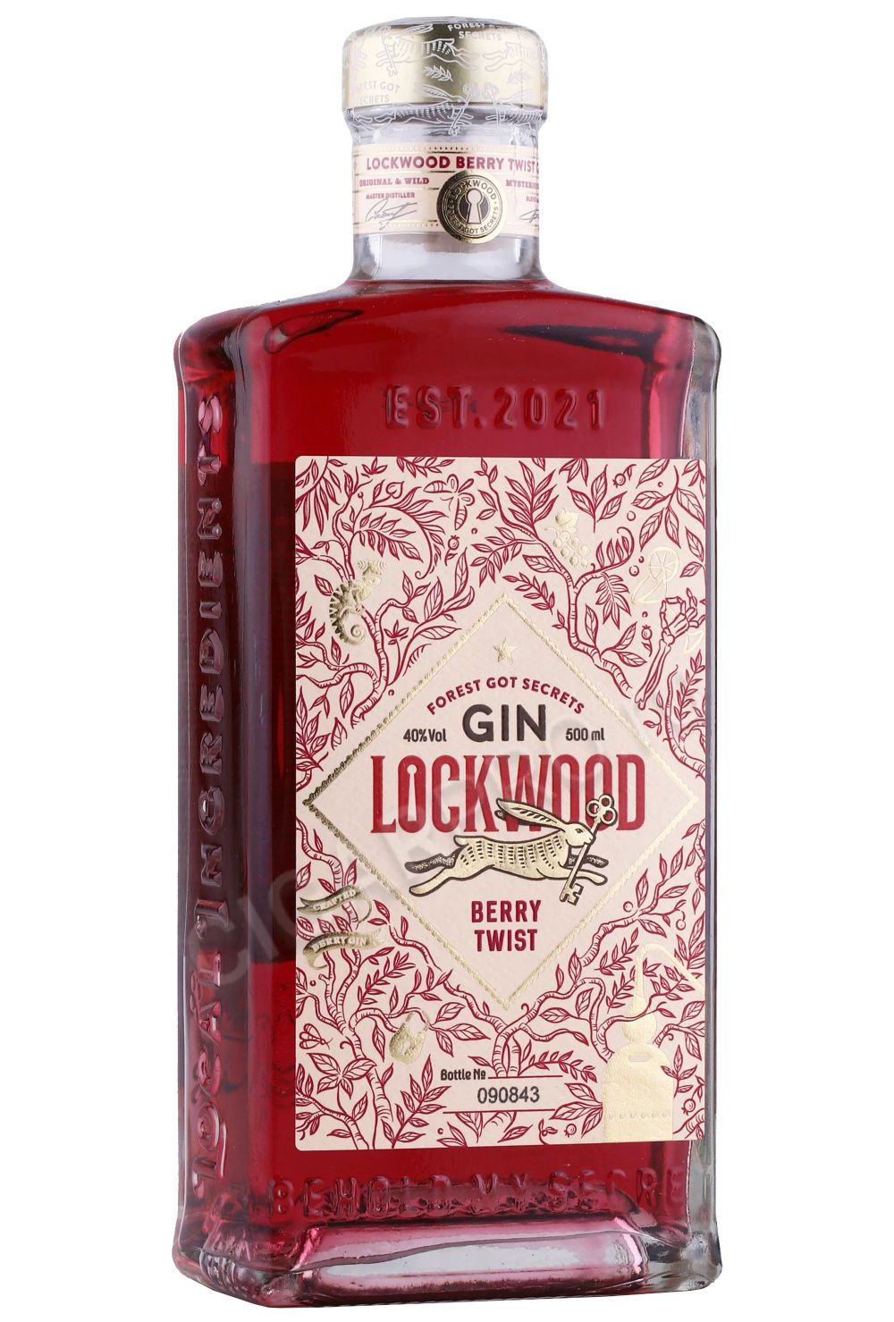 Джин ЛОКВУД Берри Твист 40% ст/б 0.5л
