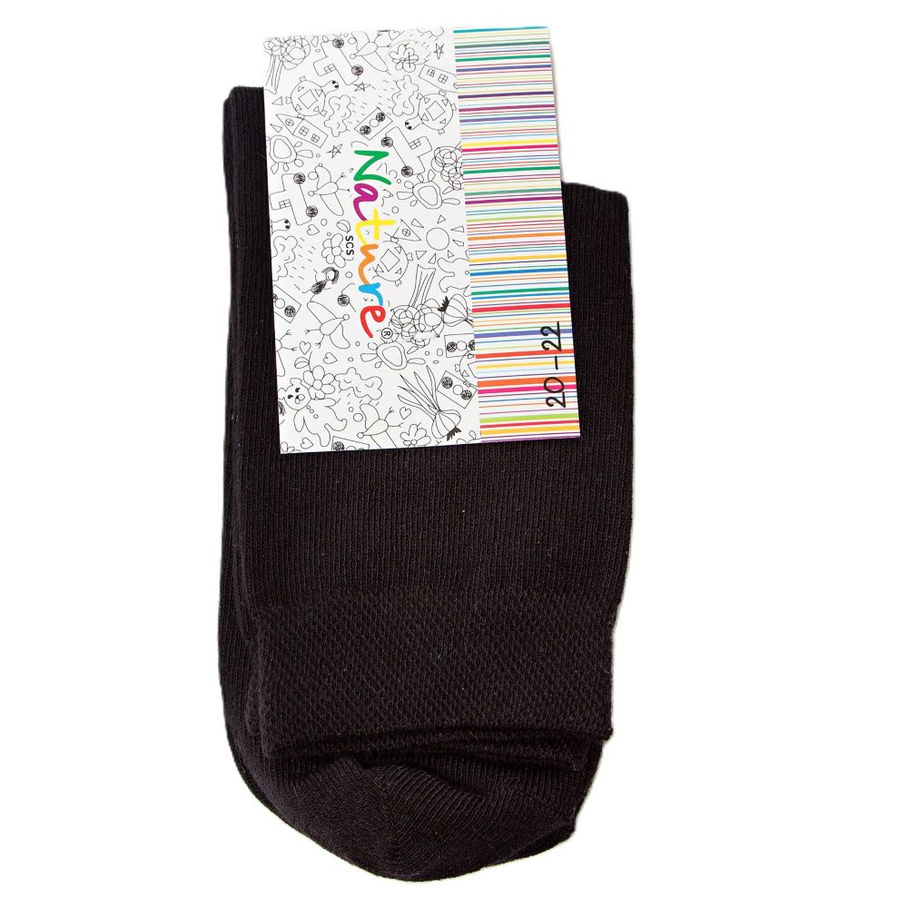 Носки детские НАТУРА р.20-22 арт.111д