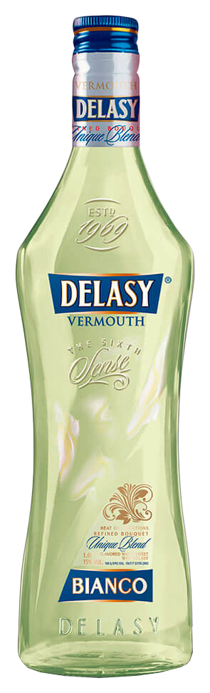 Напиток ароматиз ДЕЛАСИ Ботаникал Херб Вермут белый 15% ст/б 1л