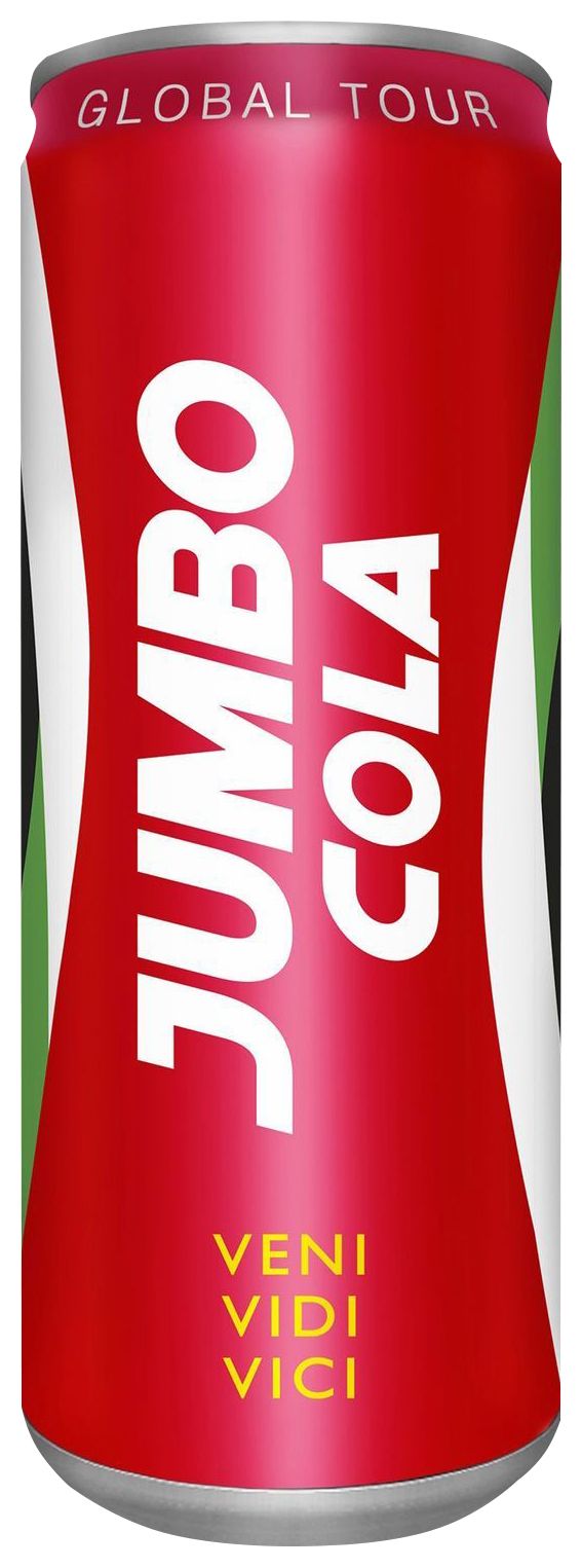 Газ.напиток ДЖАМБО Кола ж/б 0.33л
