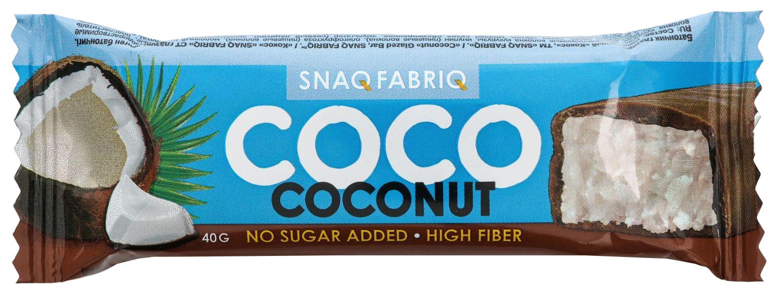Батончик СНЕК ФАБРИК Коко кокос 40г