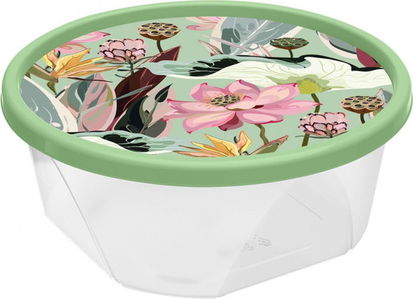 Контейнер для продуктов круглый 0.4л арт.530583