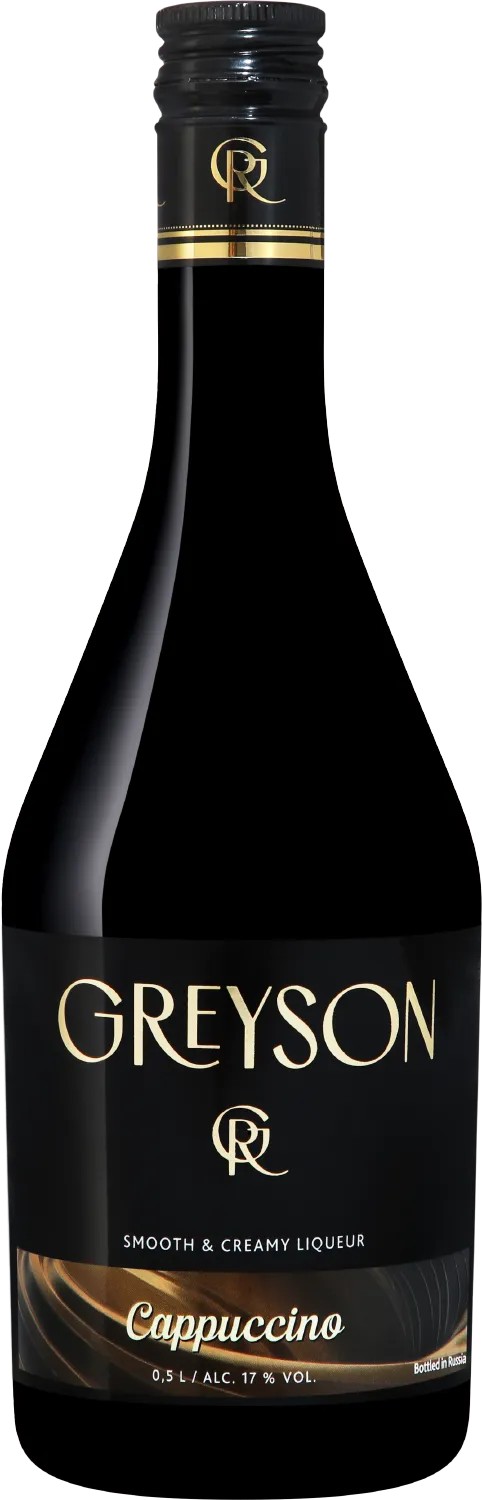 Ликер ГРЭЙСОН Капучино 17% ст/б 0.5л