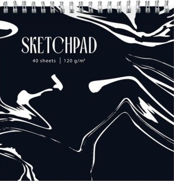 Скетчпад АКАДЕМИЯ в ассортименте 40л